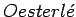 $ Oesterl\acute{e}$