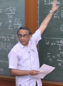 Prof. M. Ram Murty